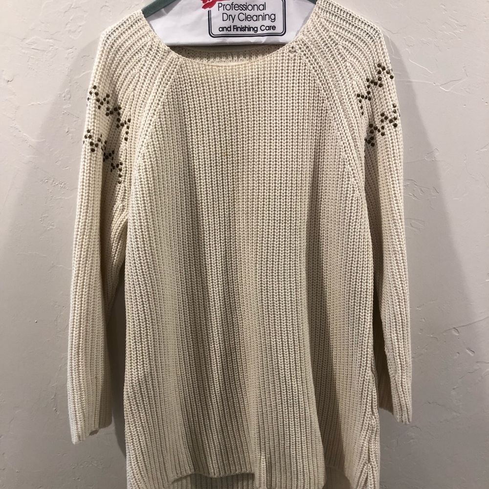 Cream Sweater